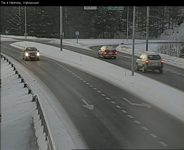 Kelikamerat Kuva Tie 4 Heinola, Vahravuori, Heinola, Päijät-Häme