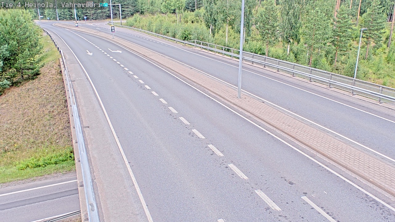 Weather Camera Image Road 4 Heinola, Vahravuori, Heinola, Päijät-Häme