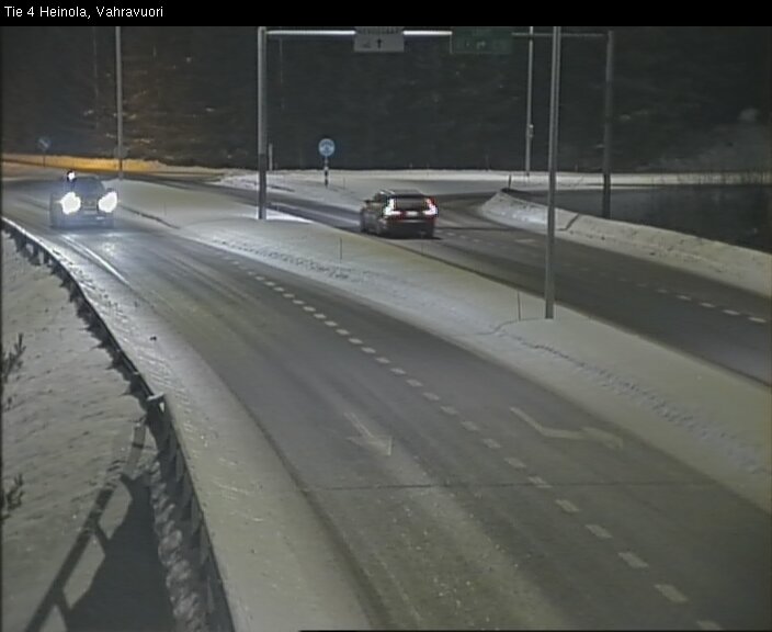 Kelikamerat Kuva Tie 4 Heinola, Vahravuori, Heinola, Päijät-Häme