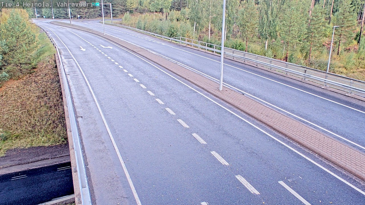 Kelikamerat Kuva Tie 4 Heinola, Vahravuori, Heinola, Päijät-Häme