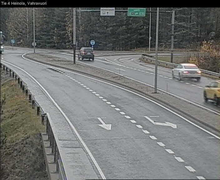 Weather Camera Image Väg 4 Heinola, Vahravuori, Heinola, Päijät-Häme