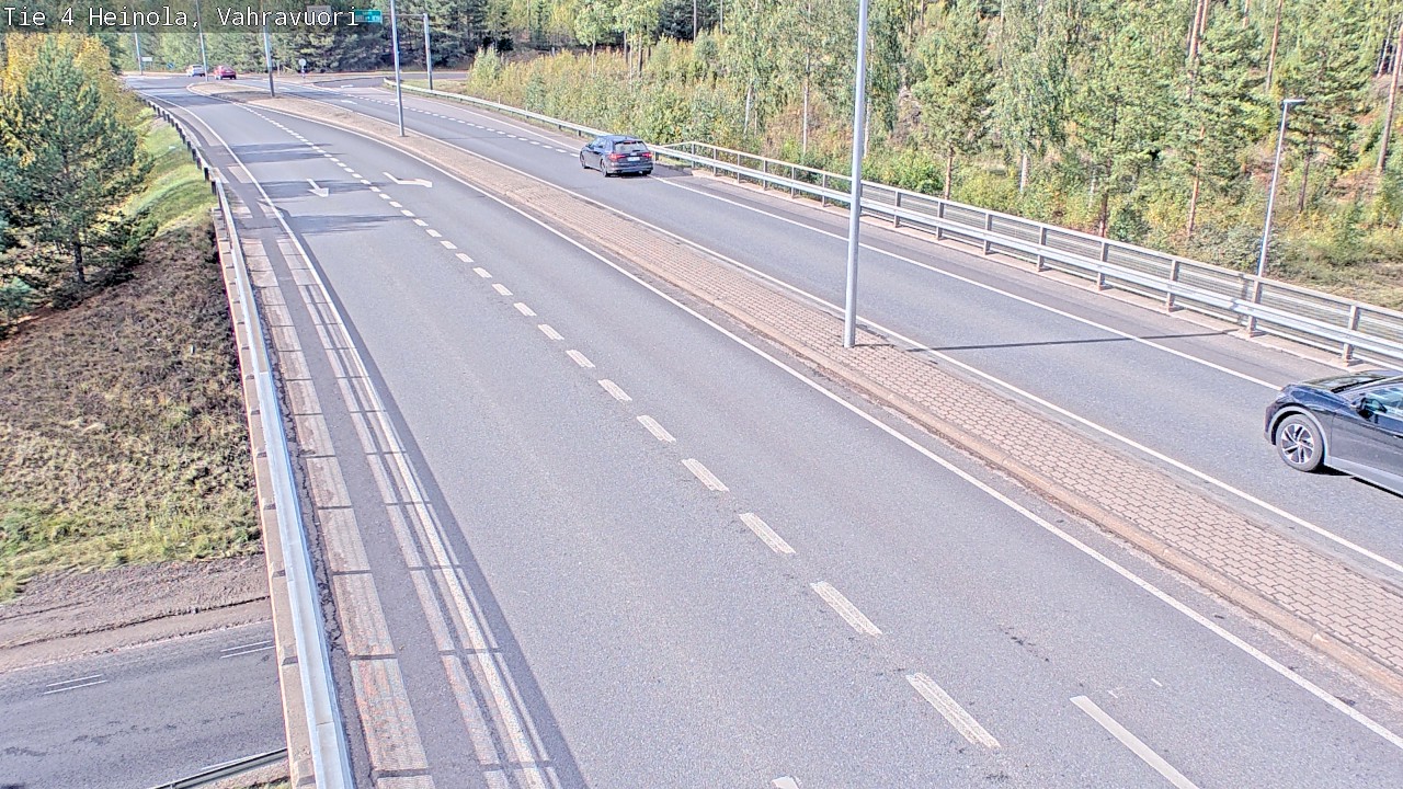 Kelikamerat Kuva Tie 4 Heinola, Vahravuori, Heinola, Päijät-Häme