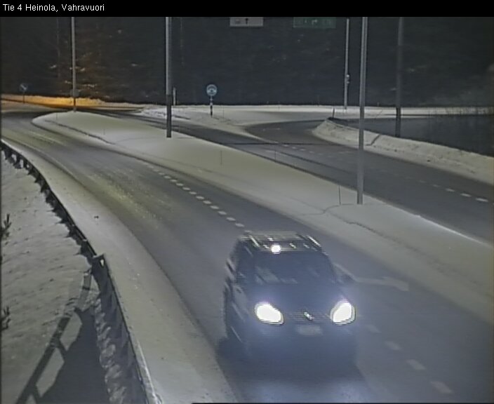 Kelikamerat Kuva Tie 4 Heinola, Vahravuori, Heinola, Päijät-Häme