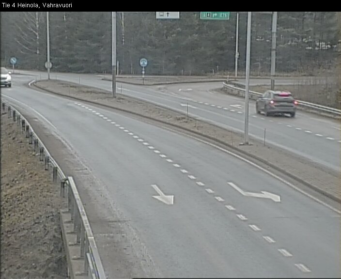 Kelikamerat Kuva Tie 4 Heinola, Vahravuori, Heinola, Päijät-Häme