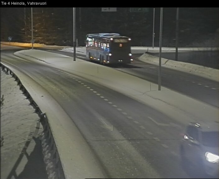 Kelikamerat Kuva Tie 4 Heinola, Vahravuori, Heinola, Päijät-Häme