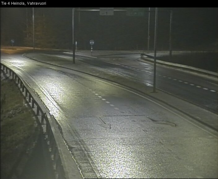 Weather Camera Image Road 4 Heinola, Vahravuori, Heinola, Päijät-Häme