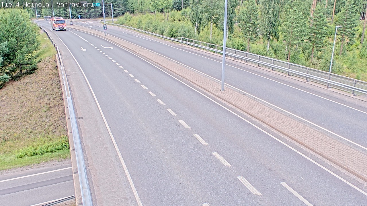 Kelikamerat Kuva Tie 4 Heinola, Vahravuori, Heinola, Päijät-Häme