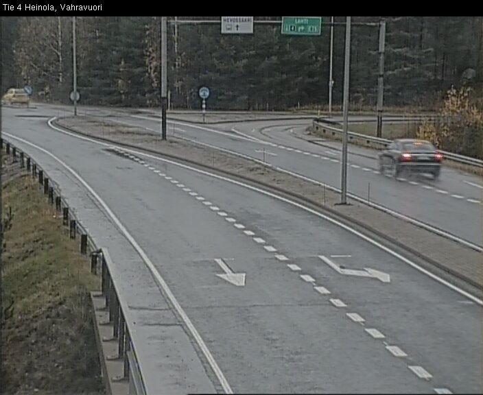 Weather Camera Image Road 4 Heinola, Vahravuori, Heinola, Päijät-Häme