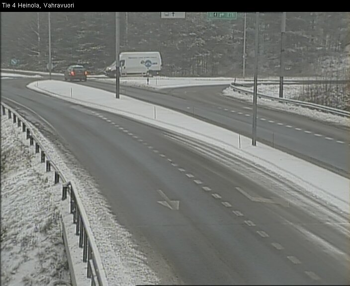 Weather Camera Image Väg 4 Heinola, Vahravuori, Heinola, Päijät-Häme