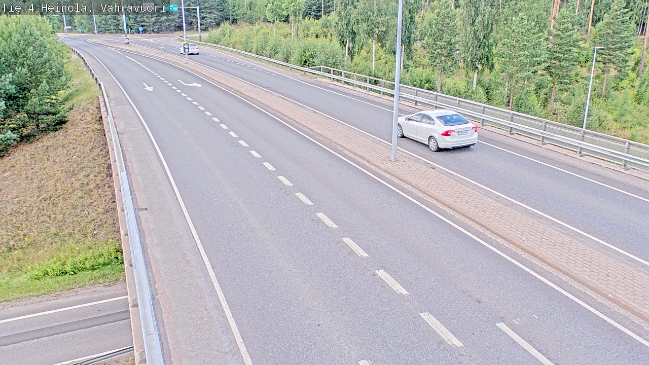 Kelikamerat Kuva Tie 4 Heinola, Vahravuori, Heinola, Päijät-Häme
