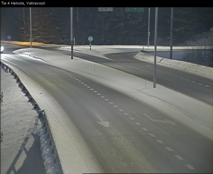 Kelikamerat Kuva Tie 4 Heinola, Vahravuori, Heinola, Päijät-Häme