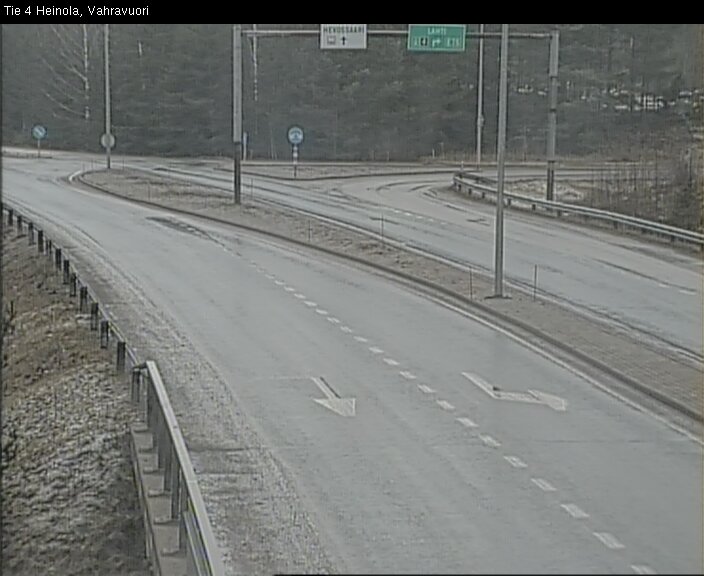 Kelikamerat Kuva Tie 4 Heinola, Vahravuori, Heinola, Päijät-Häme