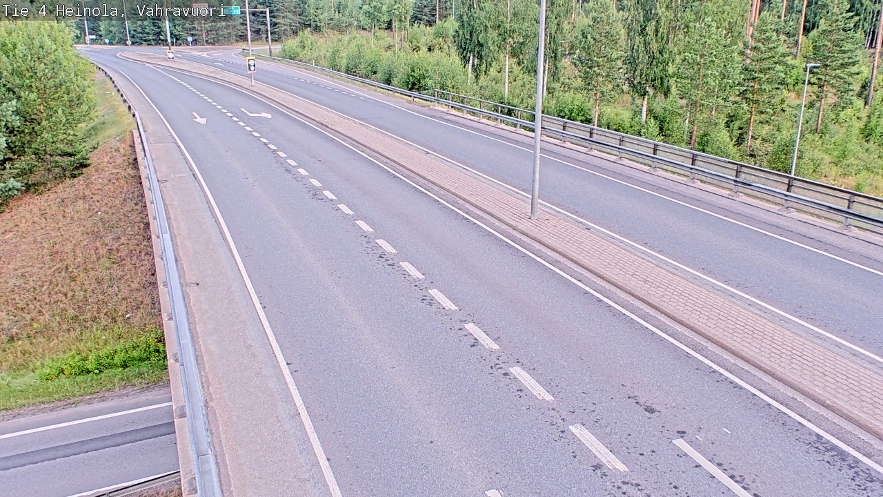 Kelikamerat Kuva Tie 4 Heinola, Vahravuori, Heinola, Päijät-Häme