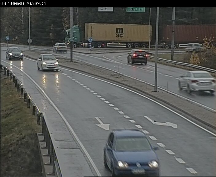 Weather Camera Image Väg 4 Heinola, Vahravuori, Heinola, Päijät-Häme