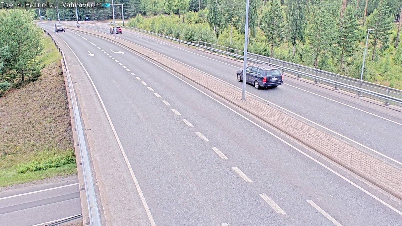 Kelikamerat Kuva Tie 4 Heinola, Vahravuori, Heinola, Päijät-Häme