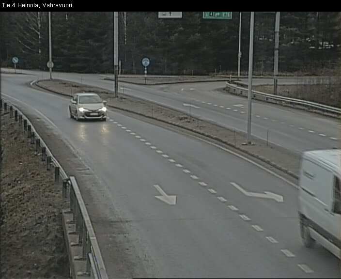 Kelikamerat Kuva Tie 4 Heinola, Vahravuori, Heinola, Päijät-Häme