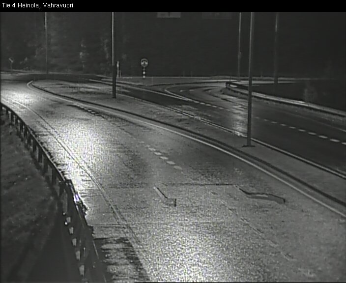 Weather Camera Image Väg 4 Heinola, Vahravuori, Heinola, Päijät-Häme