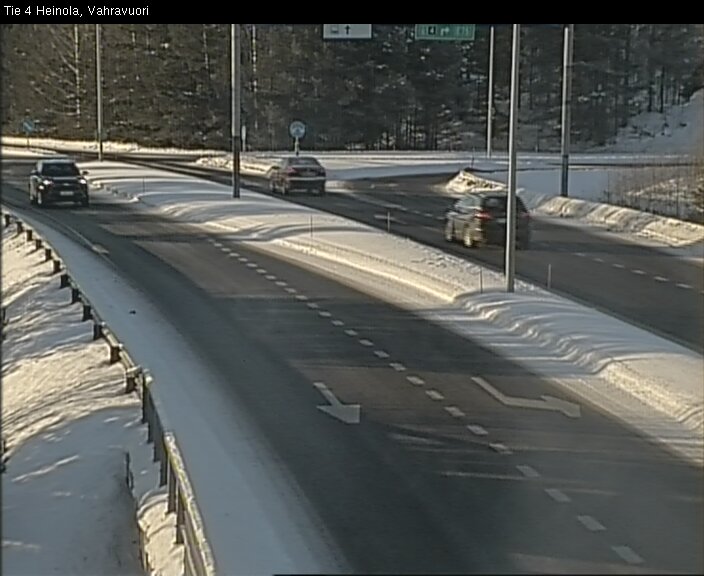 Weather Camera Image Road 4 Heinola, Vahravuori, Heinola, Päijät-Häme