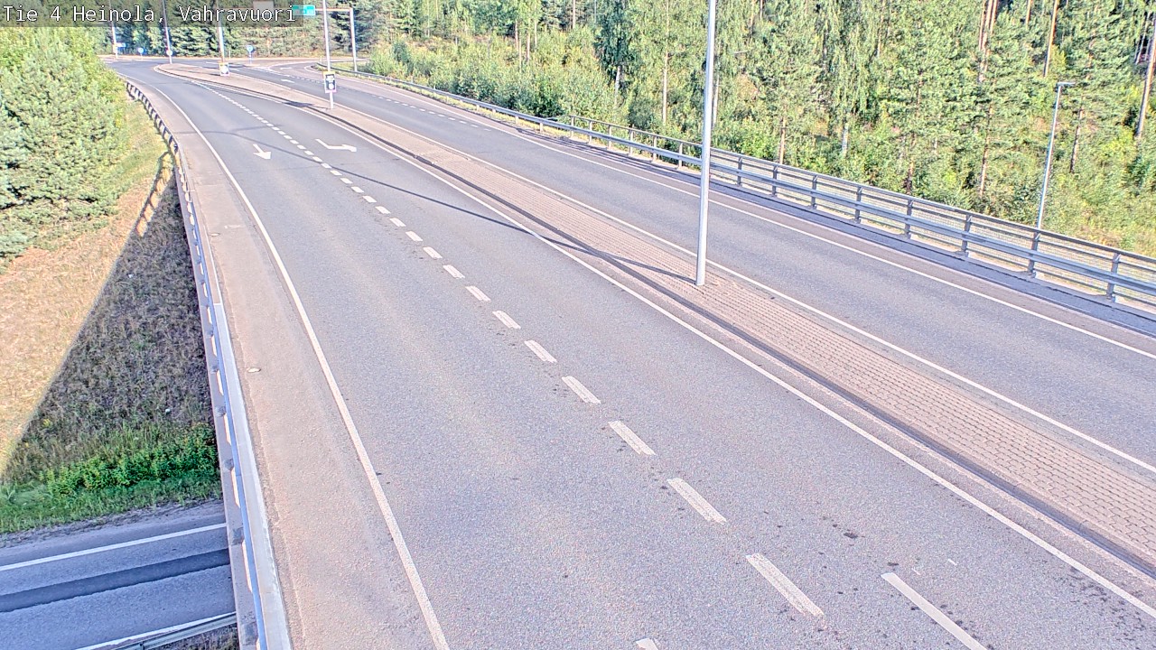 Kelikamerat Kuva Tie 4 Heinola, Vahravuori, Heinola, Päijät-Häme