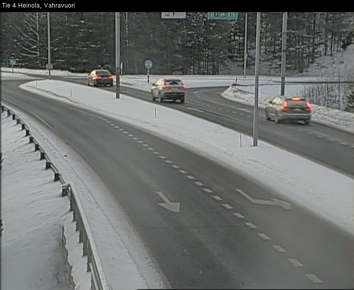 Kelikamerat Kuva Tie 4 Heinola, Vahravuori, Heinola, Päijät-Häme