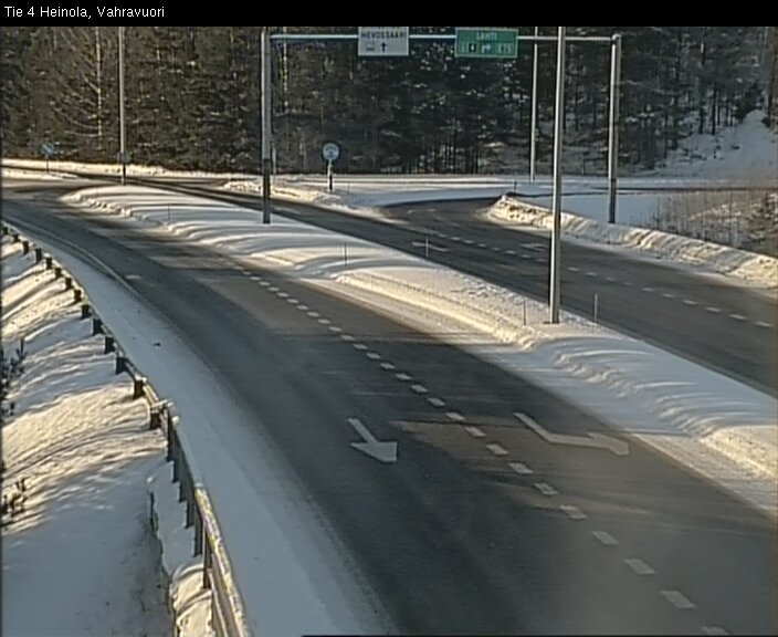 Weather Camera Image Road 4 Heinola, Vahravuori, Heinola, Päijät-Häme