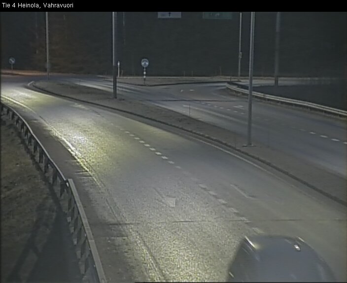 Weather Camera Image Road 4 Heinola, Vahravuori, Heinola, Päijät-Häme