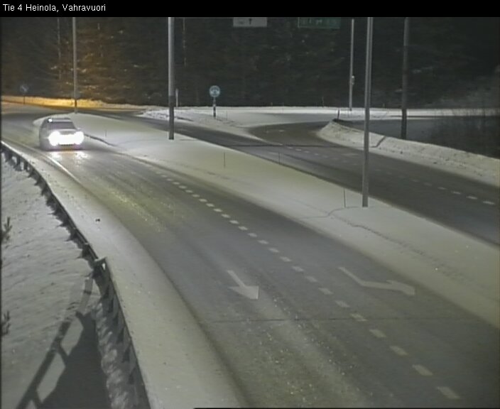 Kelikamerat Kuva Tie 4 Heinola, Vahravuori, Heinola, Päijät-Häme