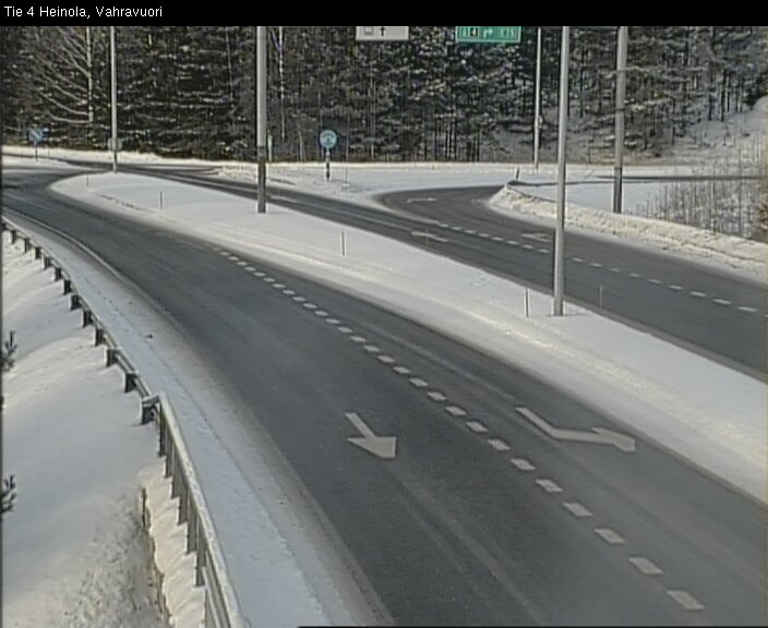 Weather Camera Image Road 4 Heinola, Vahravuori, Heinola, Päijät-Häme