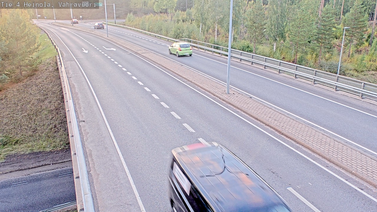 Kelikamerat Kuva Tie 4 Heinola, Vahravuori, Heinola, Päijät-Häme