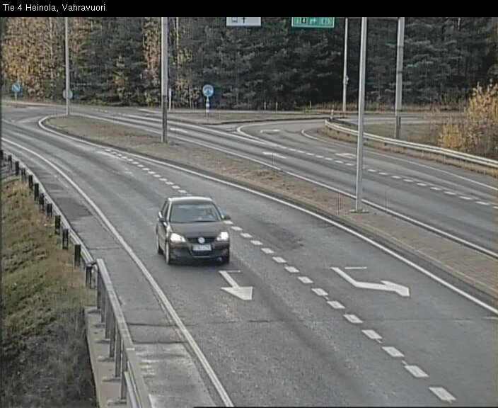 Kelikamerat Kuva Tie 4 Heinola, Vahravuori, Heinola, Päijät-Häme