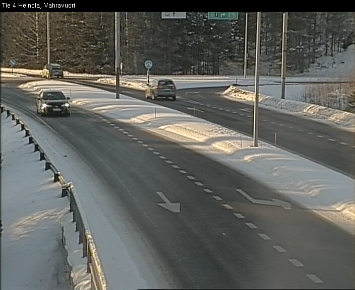 Weather Camera Image Road 4 Heinola, Vahravuori, Heinola, Päijät-Häme