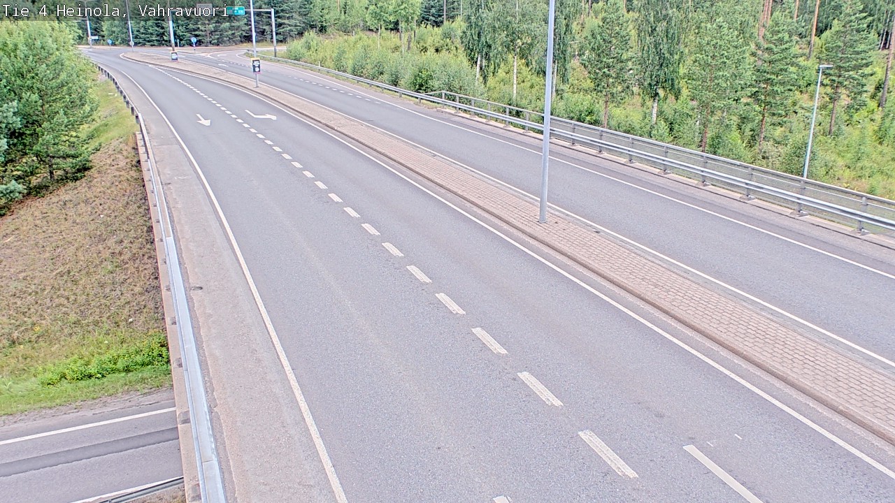 Kelikamerat Kuva Tie 4 Heinola, Vahravuori, Heinola, Päijät-Häme
