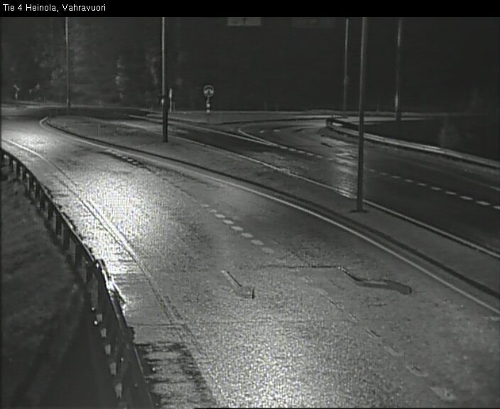 Weather Camera Image Väg 4 Heinola, Vahravuori, Heinola, Päijät-Häme