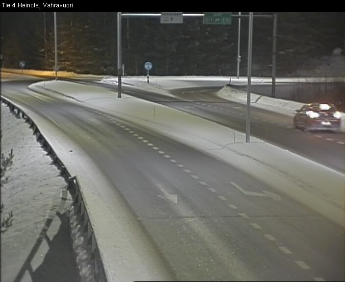 Kelikamerat Kuva Tie 4 Heinola, Vahravuori, Heinola, Päijät-Häme