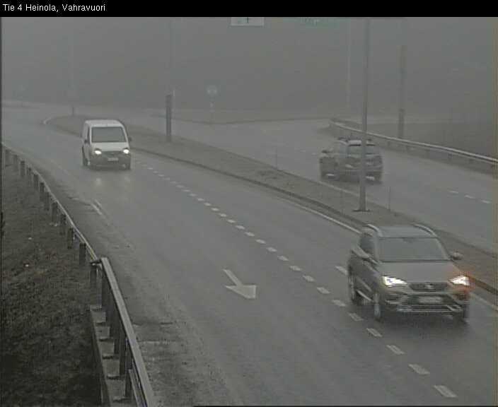 Kelikamerat Kuva Tie 4 Heinola, Vahravuori, Heinola, Päijät-Häme