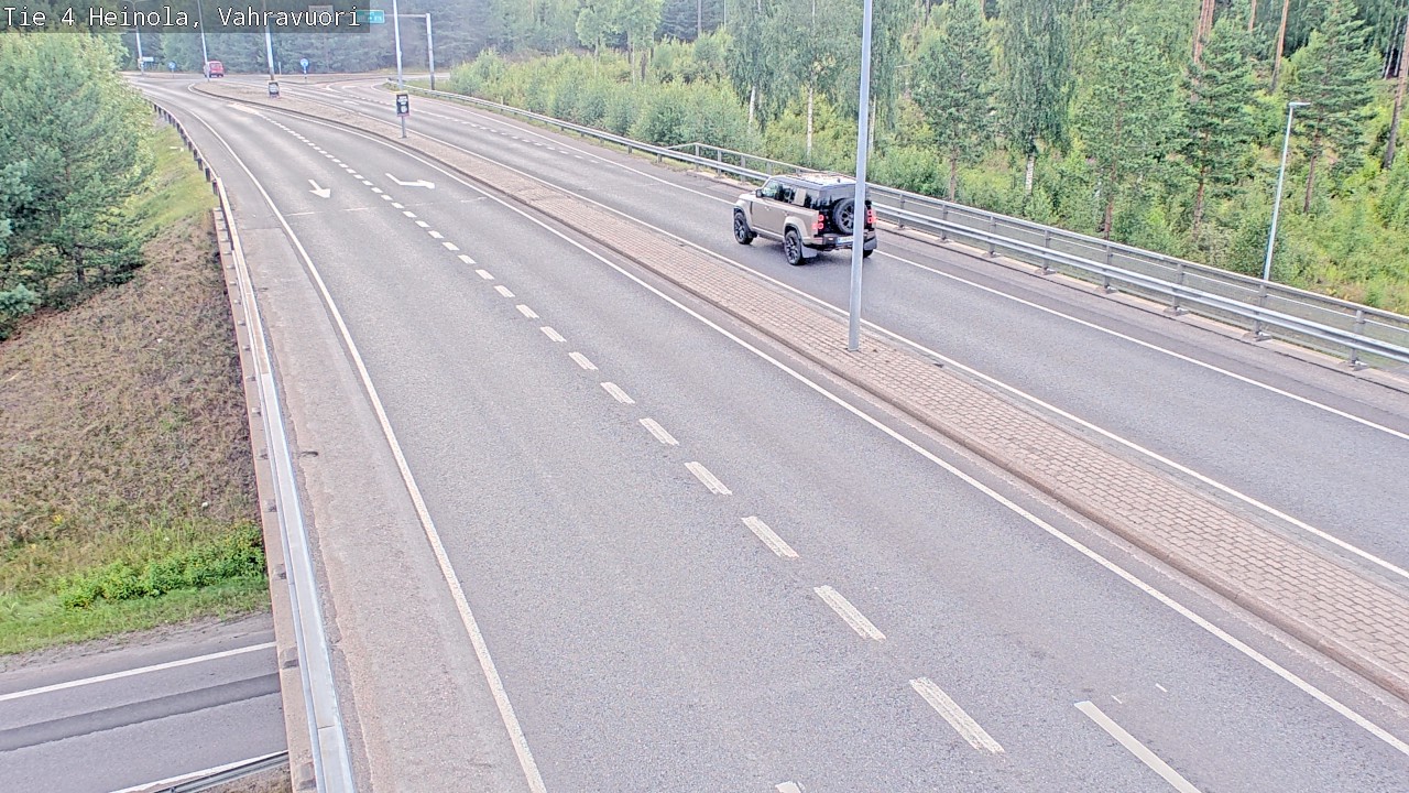 Kelikamerat Kuva Tie 4 Heinola, Vahravuori, Heinola, Päijät-Häme