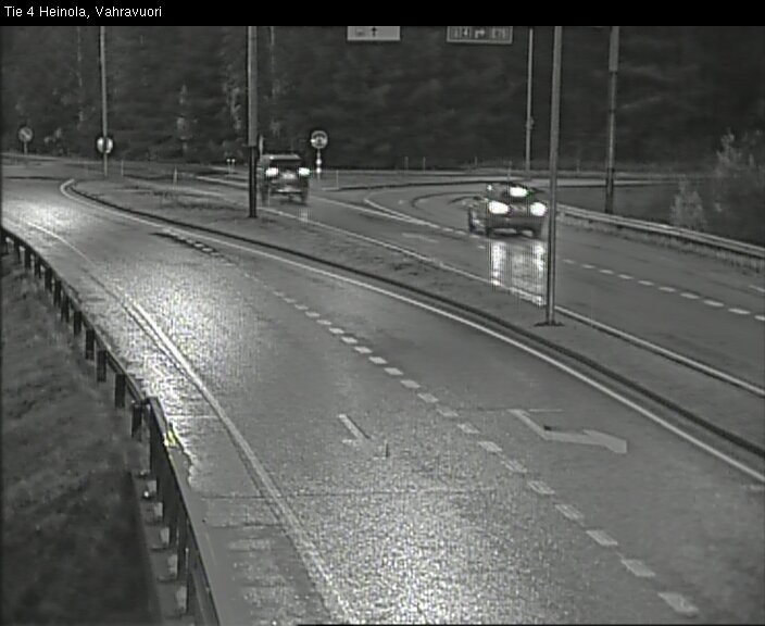 Weather Camera Image Väg 4 Heinola, Vahravuori, Heinola, Päijät-Häme