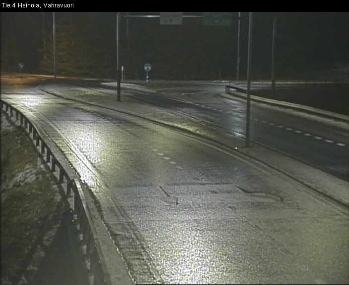 Weather Camera Image Road 4 Heinola, Vahravuori, Heinola, Päijät-Häme