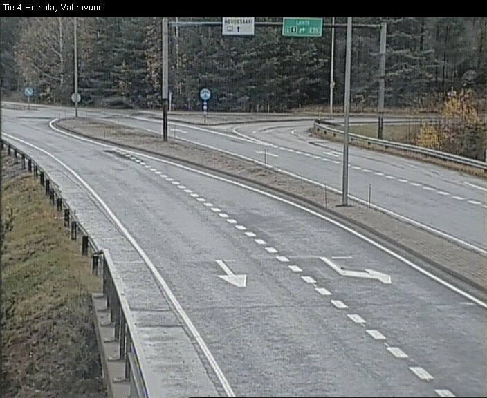 Weather Camera Image Väg 4 Heinola, Vahravuori, Heinola, Päijät-Häme