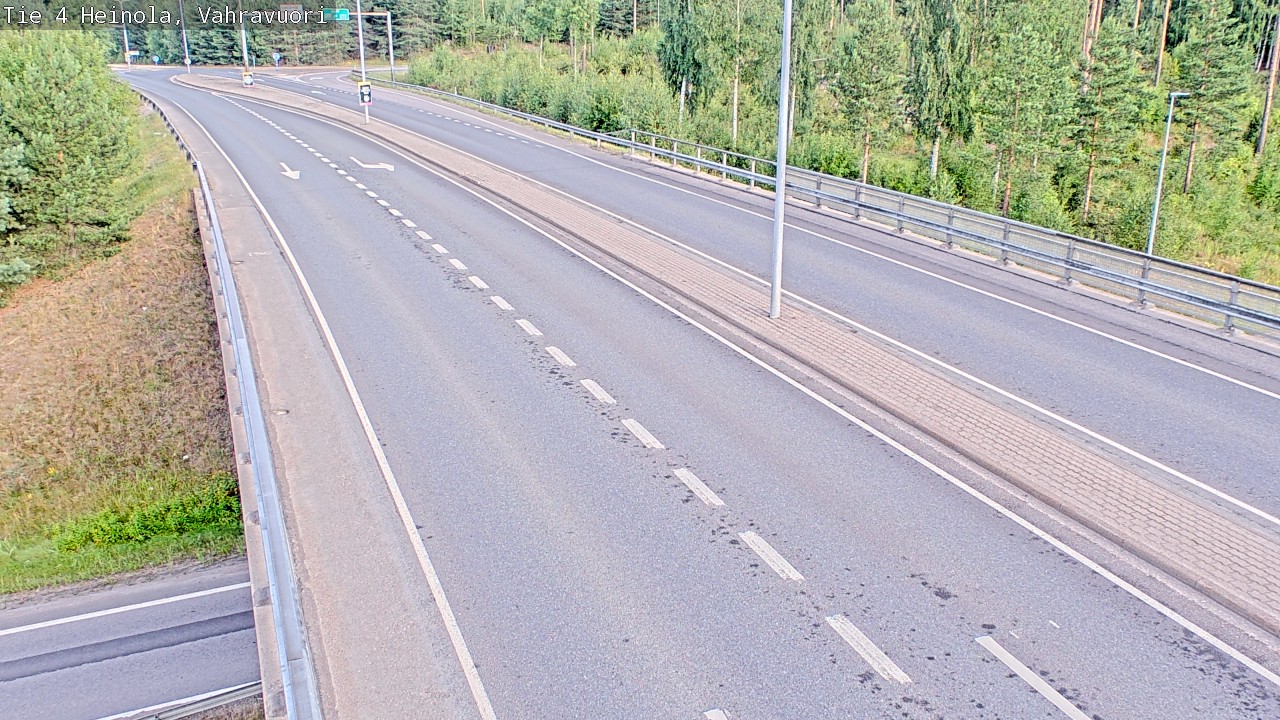 Weather Camera Image Road 4 Heinola, Vahravuori, Heinola, Päijät-Häme