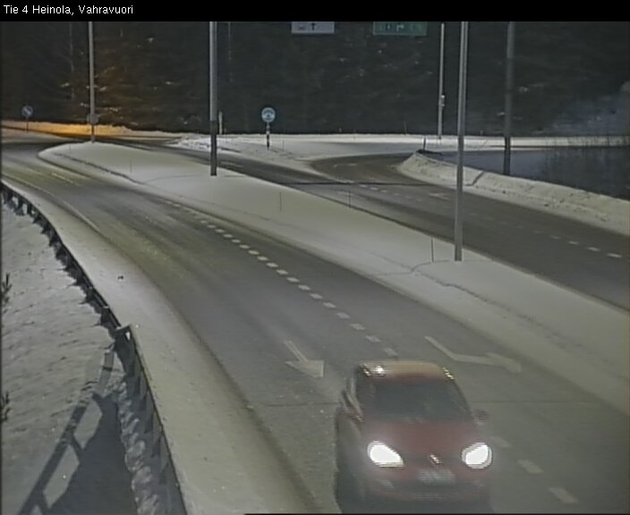 Kelikamerat Kuva Tie 4 Heinola, Vahravuori, Heinola, Päijät-Häme