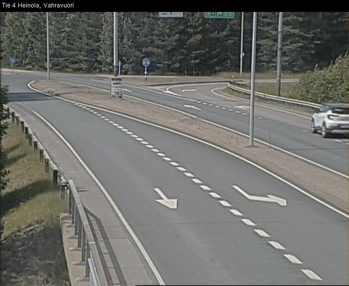 Kelikamerat Kuva Tie 4 Heinola, Vahravuori, Heinola, Päijät-Häme