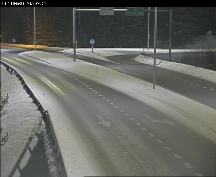 Weather Camera Image Väg 4 Heinola, Vahravuori, Heinola, Päijät-Häme