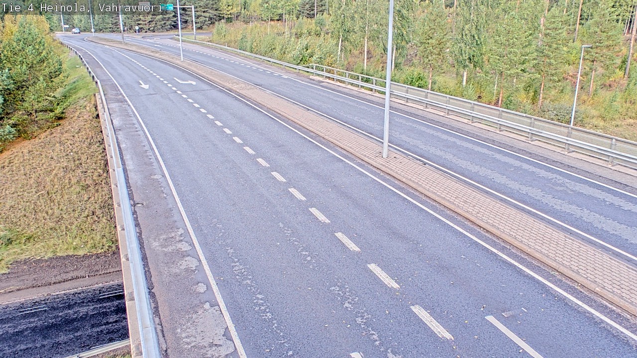 Kelikamerat Kuva Tie 4 Heinola, Vahravuori, Heinola, Päijät-Häme