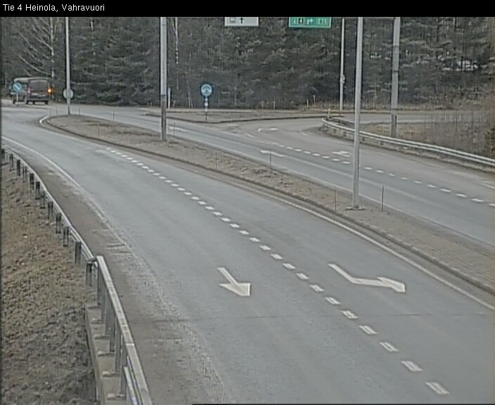 Kelikamerat Kuva Tie 4 Heinola, Vahravuori, Heinola, Päijät-Häme