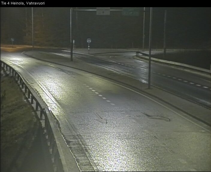 Weather Camera Image Road 4 Heinola, Vahravuori, Heinola, Päijät-Häme