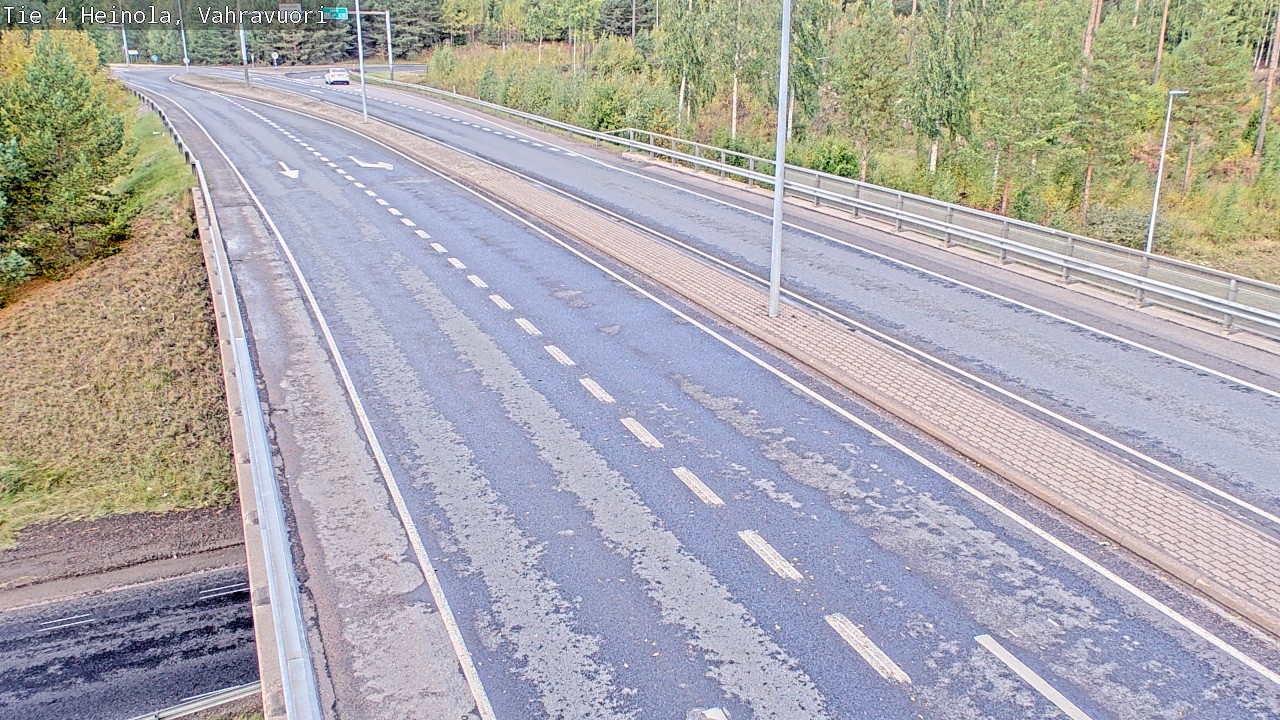 Kelikamerat Kuva Tie 4 Heinola, Vahravuori, Heinola, Päijät-Häme