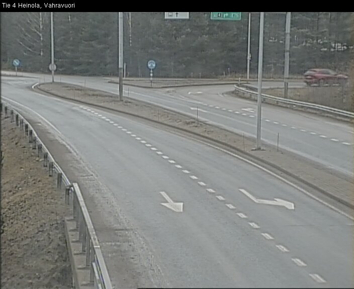 Kelikamerat Kuva Tie 4 Heinola, Vahravuori, Heinola, Päijät-Häme