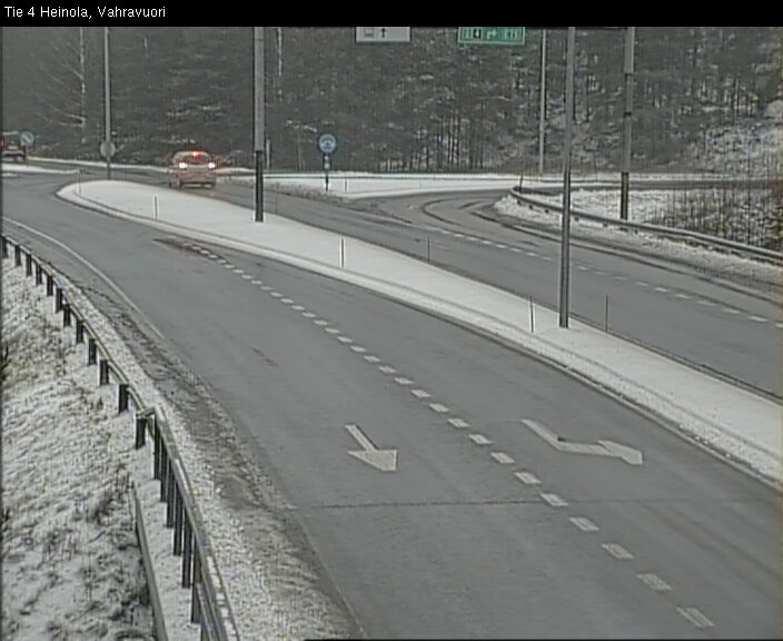Weather Camera Image Väg 4 Heinola, Vahravuori, Heinola, Päijät-Häme