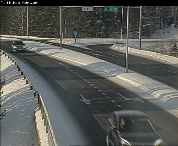 Weather Camera Image Road 4 Heinola, Vahravuori, Heinola, Päijät-Häme